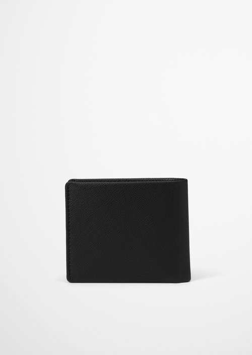 Model Tome Fold-Out Wallet — Black