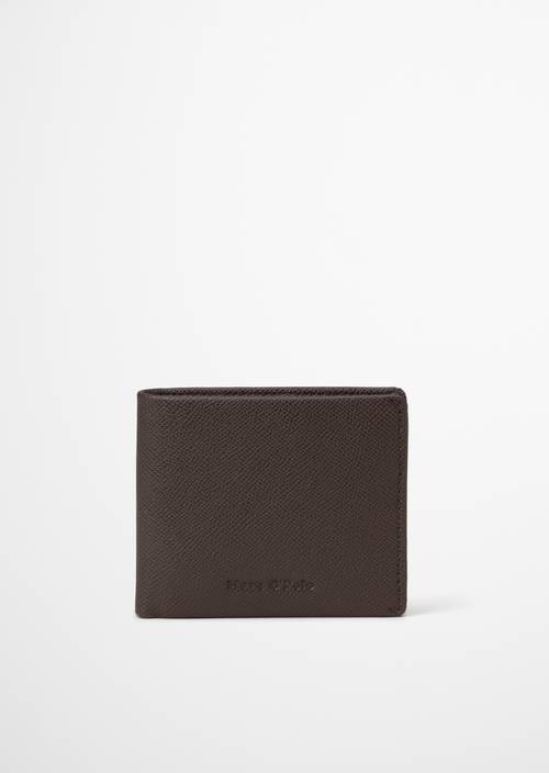 Klapp-Geldbörse Model Tome Dark Nickle in Frontalansicht