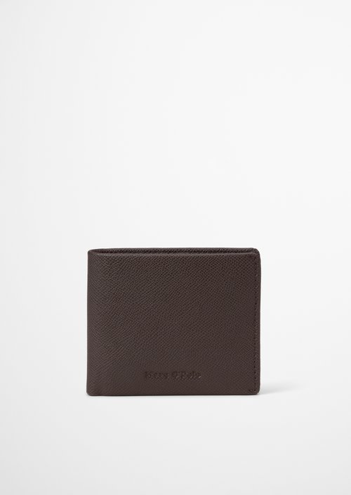 Model Tome Fold-Out Wallet — Dark Nickle