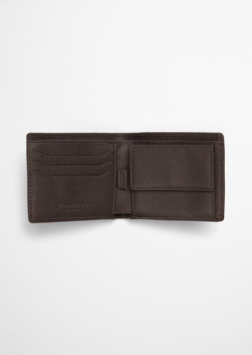 Model Tome Fold-Out Wallet — Dark Nickle