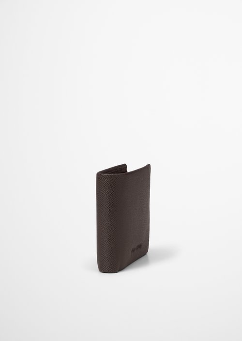 Model Tome Fold-Out Wallet — Dark Nickle