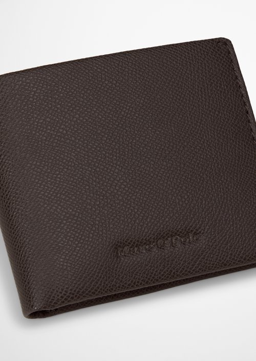 Model Tome Fold-Out Wallet — Dark Nickle
