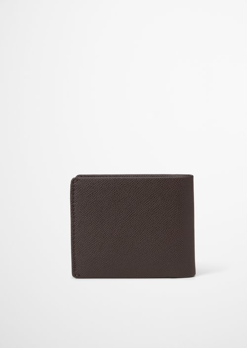Model Tome Fold-Out Wallet — Dark Nickle
