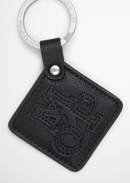 Porte-clés modèle Timur Black en vue de face