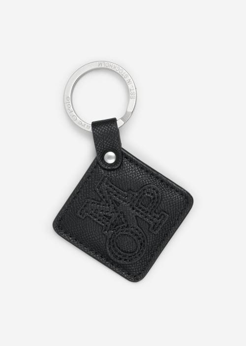 Porte-clés modèle Timur Black en vue détaillée