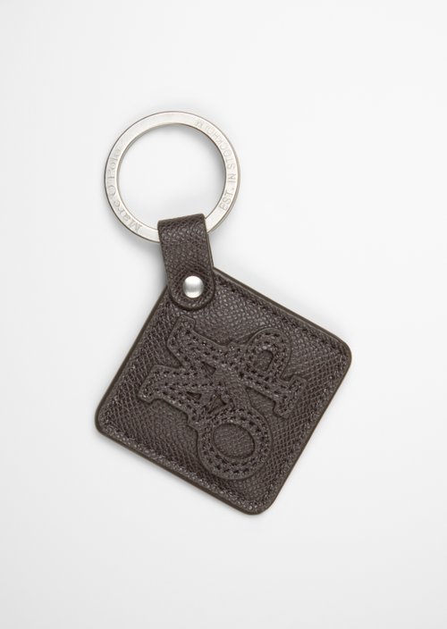 Timur Keychain — Dark Nickle