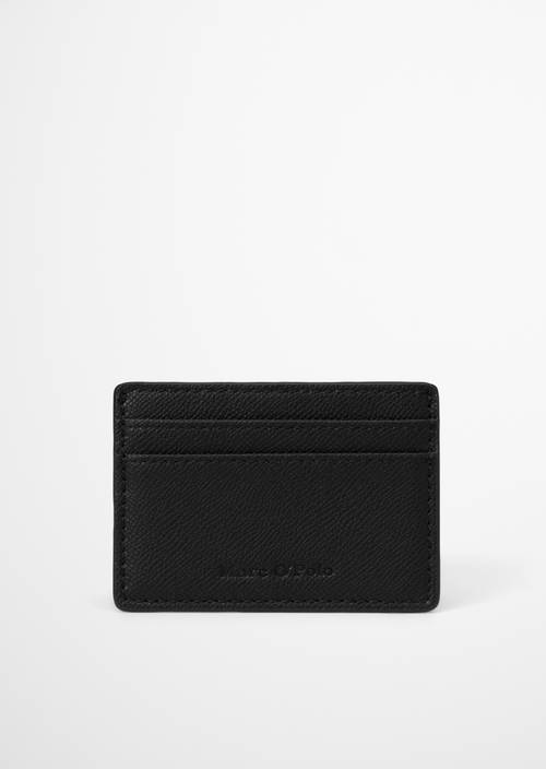 Étui à cartes modèle Tonje Black en vue de face