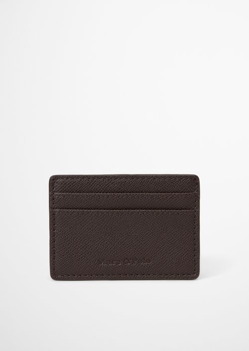 Tonje Card Case — Dark Nickle
