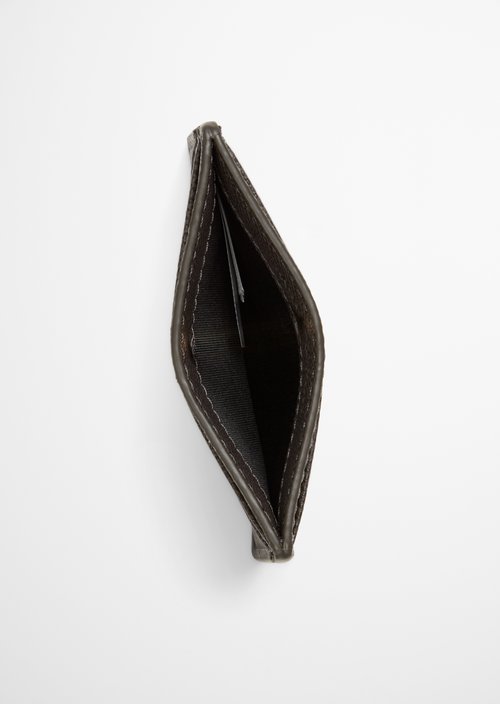 Tonje Card Case — Dark Nickle