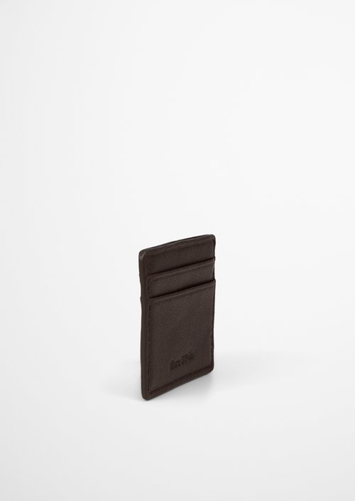 Tonje Card Case — Dark Nickle
