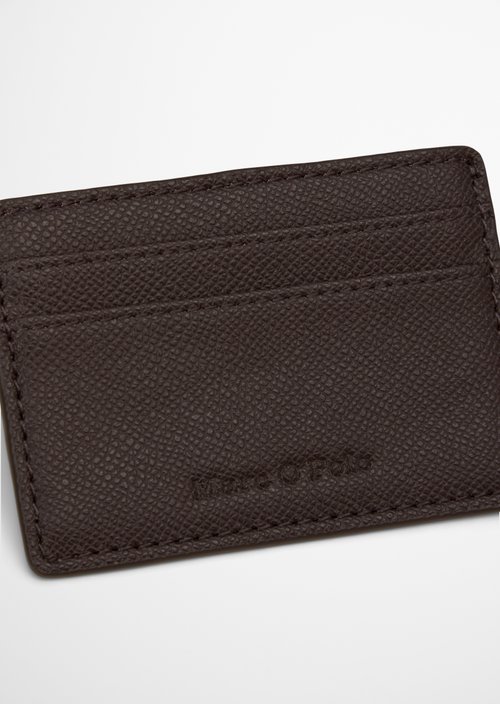 Tonje Card Case — Dark Nickle