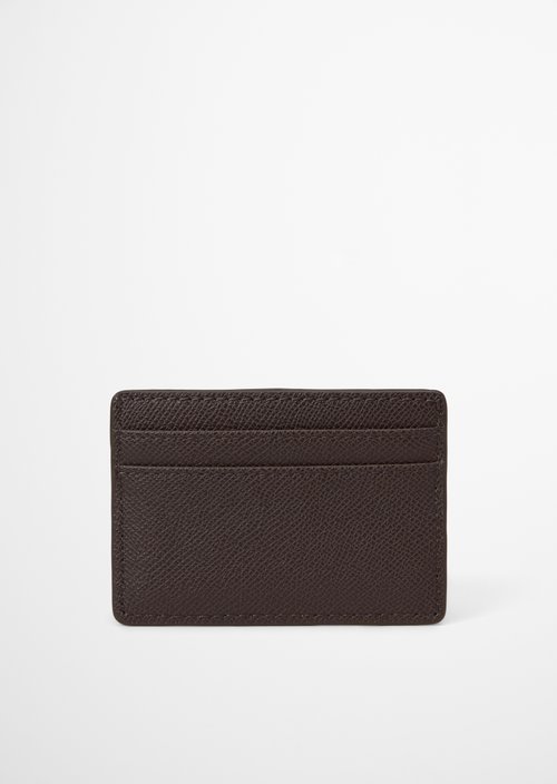 Tonje Card Case — Dark Nickle