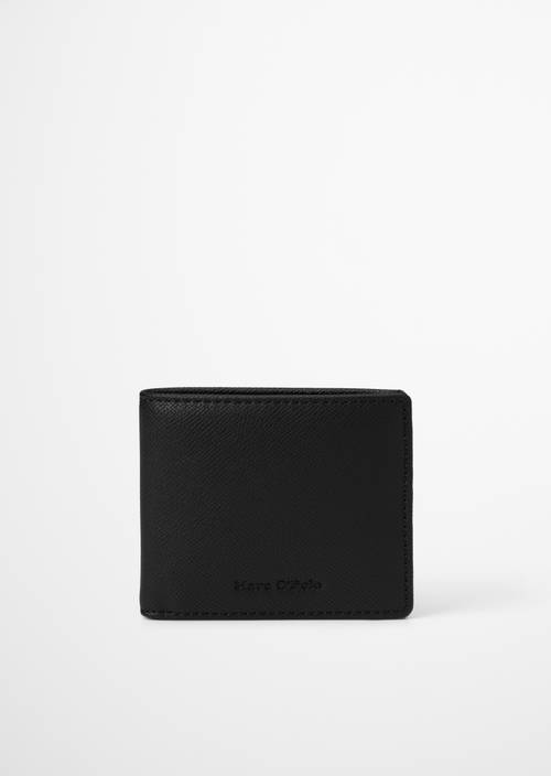 Model Tome Card Case Black in front view