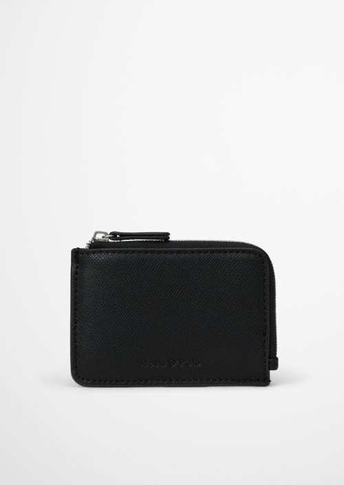 Timon Zipper Wallet — Black