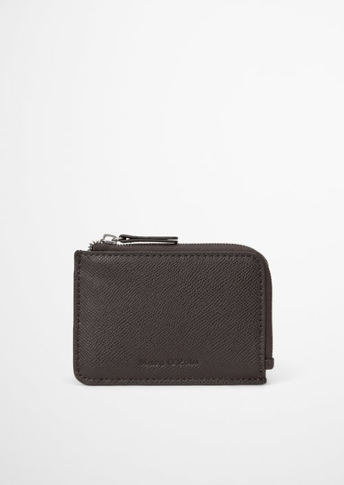 Timon Zipper Wallet — Dark Nickle