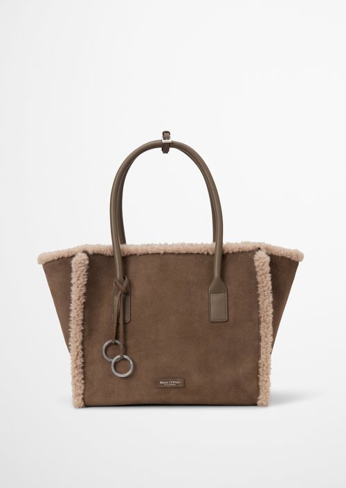 Gloria Shopper Bag — Faded Brown