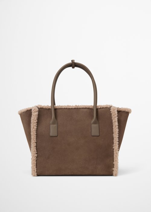 Gloria Shopper Bag — Faded Brown