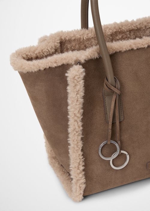 Gloria Shopper Bag — Faded Brown