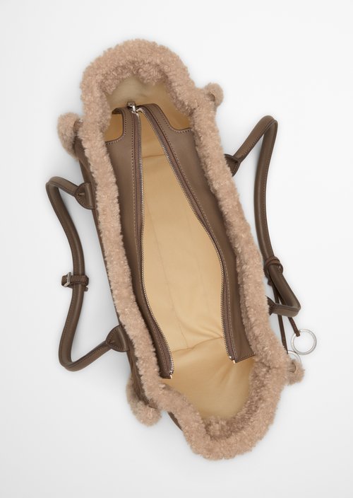 Gloria Shopper Bag — Faded Brown