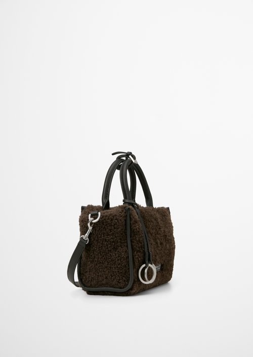 Gladys Shoulder Bag — Burnt Coffee