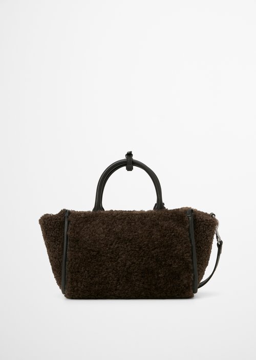 Gladys Shoulder Bag — Burnt Coffee
