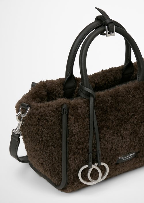 Gladys Shoulder Bag — Burnt Coffee