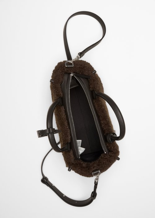Gladys Shoulder Bag — Burnt Coffee