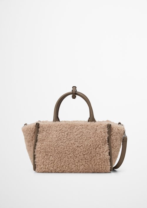 Gladys Shoulder Bag — Chalky Mauve