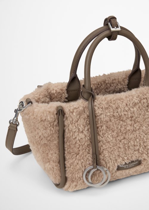 Gladys Shoulder Bag — Chalky Mauve