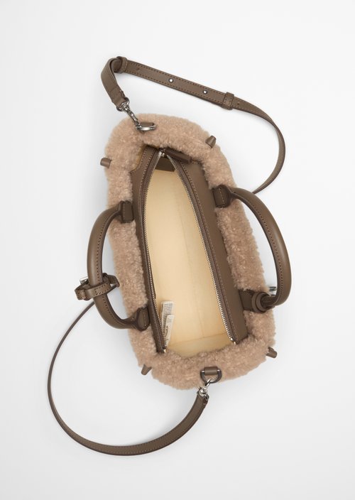 Gladys Shoulder Bag — Chalky Mauve