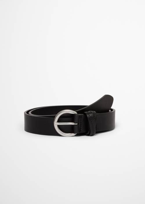Ceinture modèle Edisi Black en vue de face