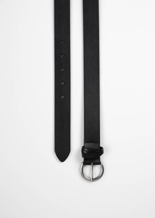 Ceinture modèle Edisi Black en vue détaillée