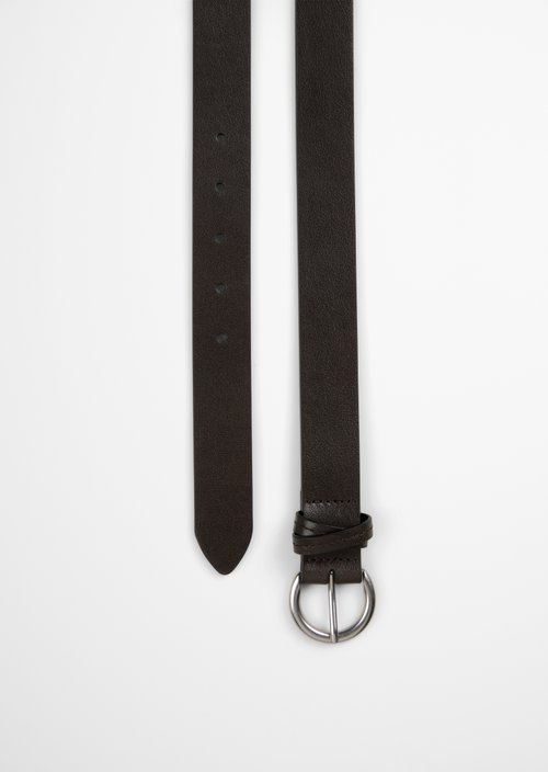 Edisi Belt Model — Burnt Coffee
