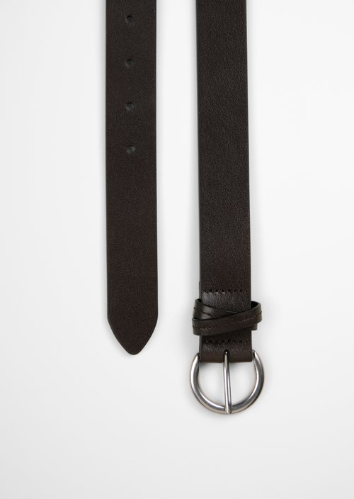 Edisi Belt Model — Burnt Coffee