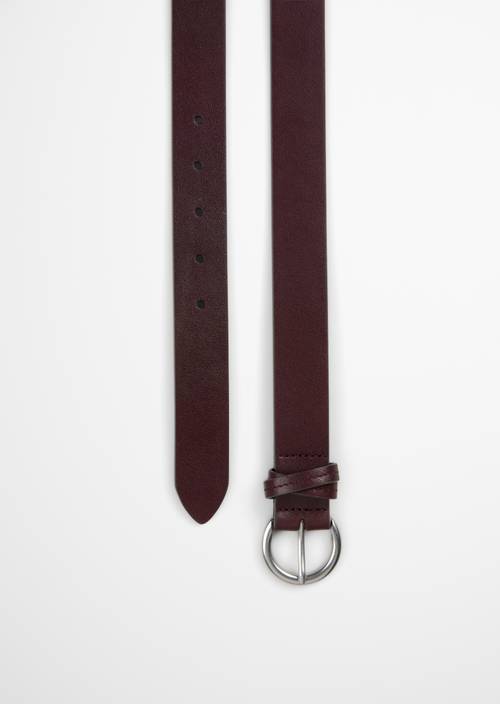 Edisi Belt Model Black Cherry in detail view