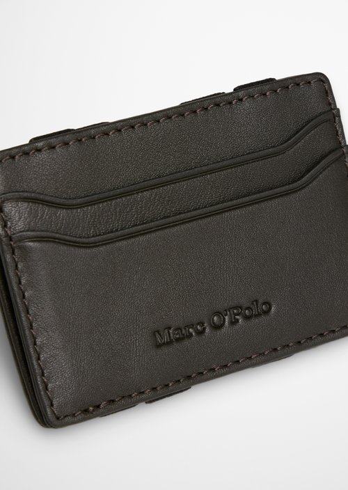 Card Case, Model Malte — Burnt Coffee
