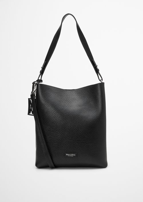 Brinja Medium Hobo Bag — Black
