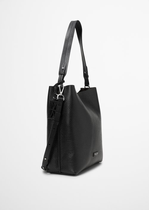 Brinja Medium Hobo Bag — Black