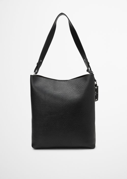 Brinja Medium Hobo Bag — Black