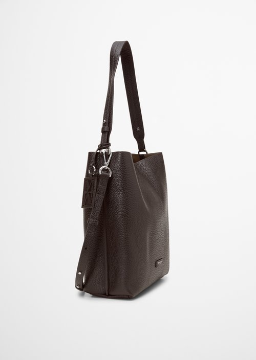 Brinja Medium Hobo Bag — Burnt Coffee