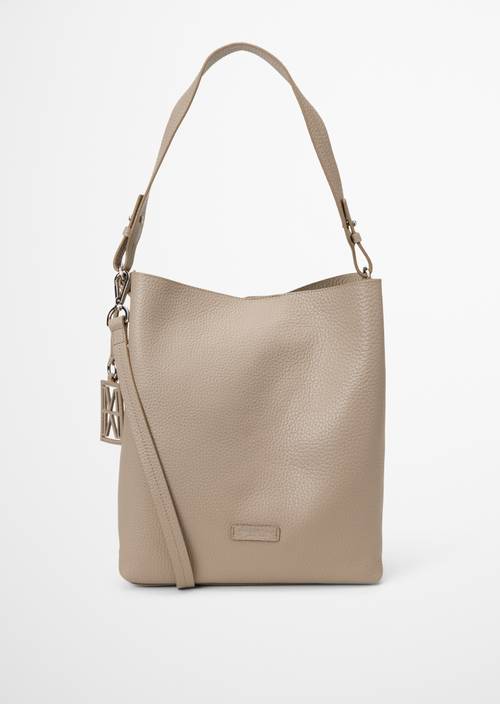 Brinja Medium Hobo Bag Chalky Mauve in front view