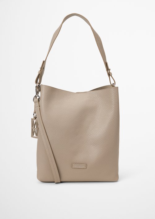 Brinja Medium Hobo Bag — Chalky Mauve