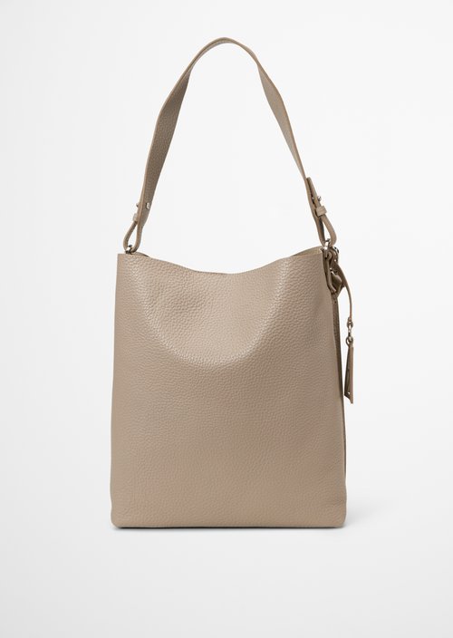 Brinja Medium Hobo Bag — Chalky Mauve