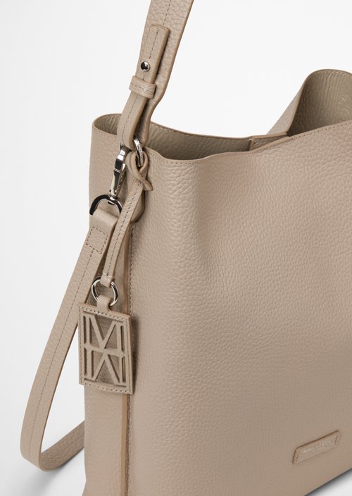 Brinja Medium Hobo Bag — Chalky Mauve