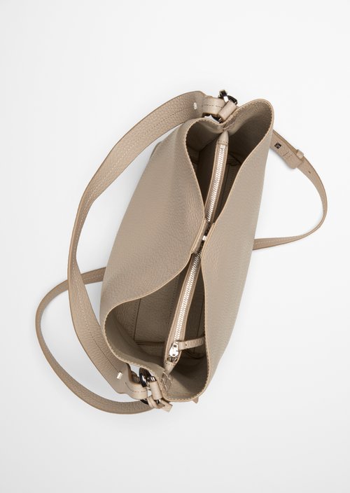 Brinja Medium Hobo Bag — Chalky Mauve