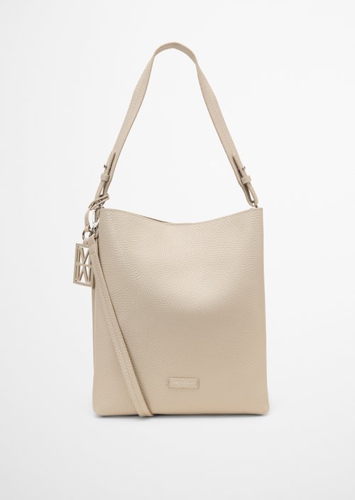 Brinja Medium Hobo Bag — Natural