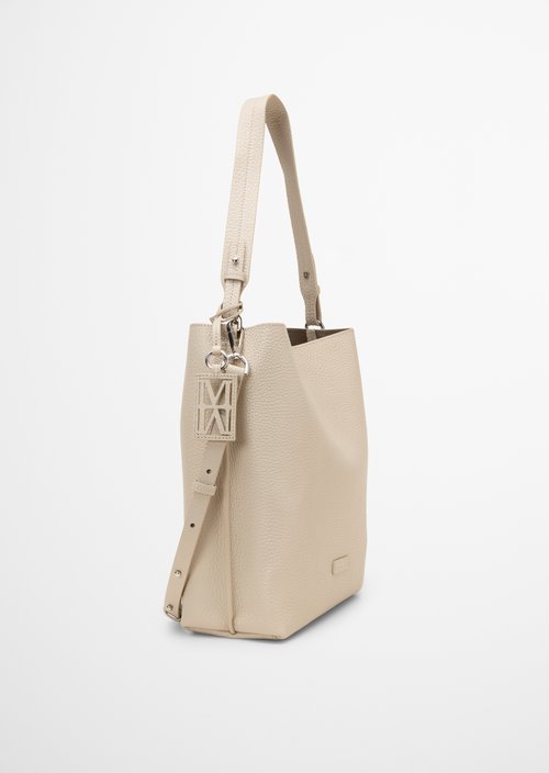 Brinja Medium Hobo Bag — Natural