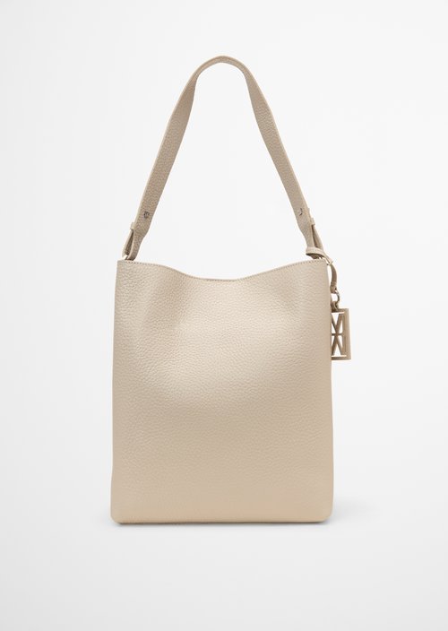Brinja Medium Hobo Bag — Natural