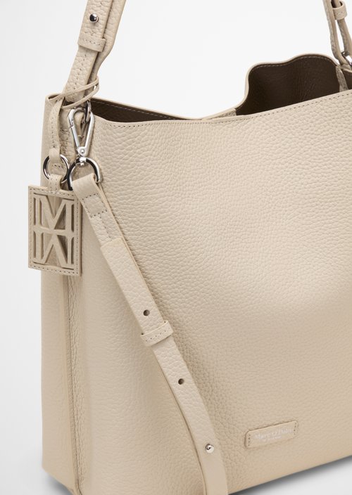 Brinja Medium Hobo Bag — Natural