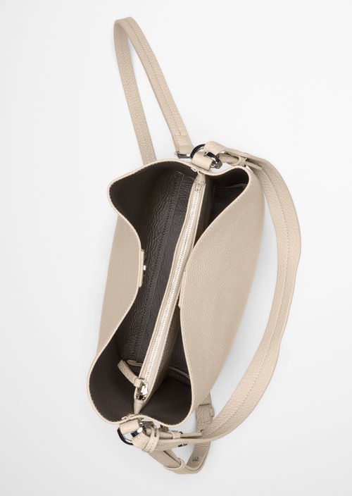 Brinja Medium Hobo Bag — Natural